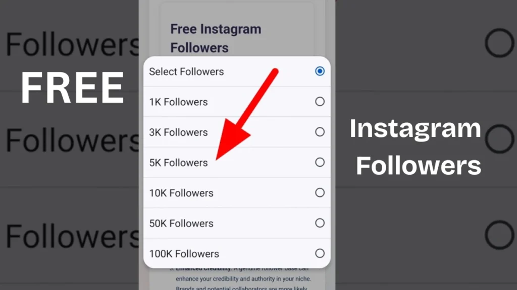 How to Get 5000 Free Followers on Instagram (Genuine and Fast Methods)