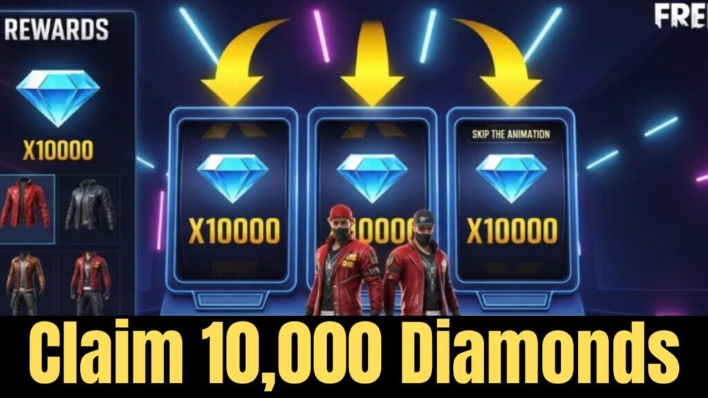 how to get 10000 diamonds in free fire max, how to get diamonds in free fire for free