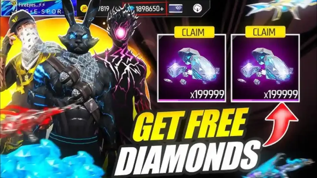 How to Get Free Diamonds in Free Fire Max 2025 - Best Working Methods