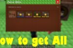 how to get fence skins in grow a garden