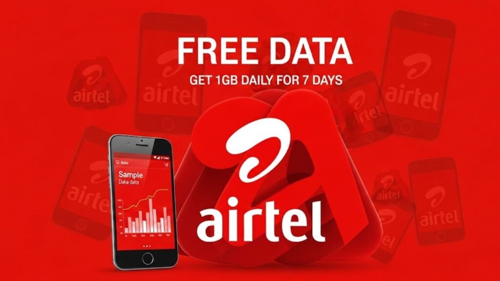How to Get Free Data in Airtel 2025 | Free Data in Airtel