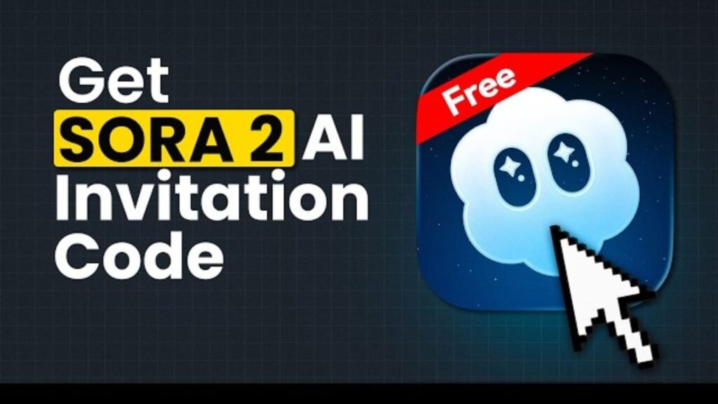 how to get sora invite code